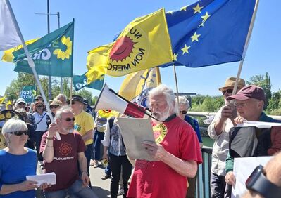 Brückendemo 26.04.2026